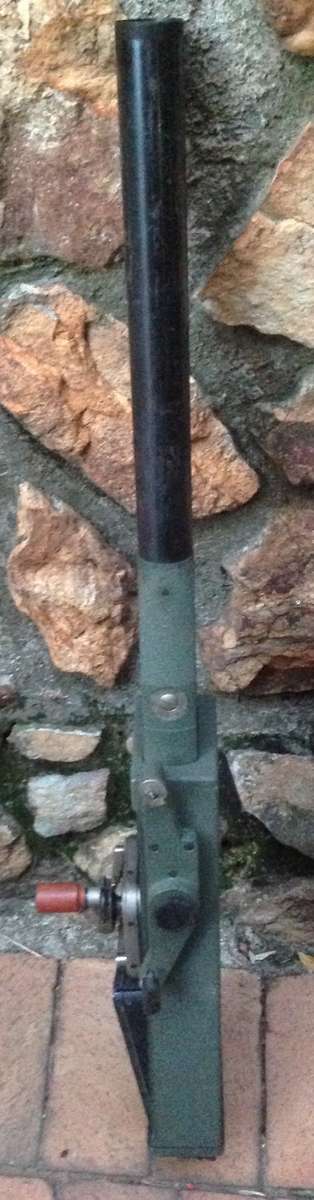 Scarce WW2 Italian made photogrammetry camera (for mounting in an aircraft) - incomplete