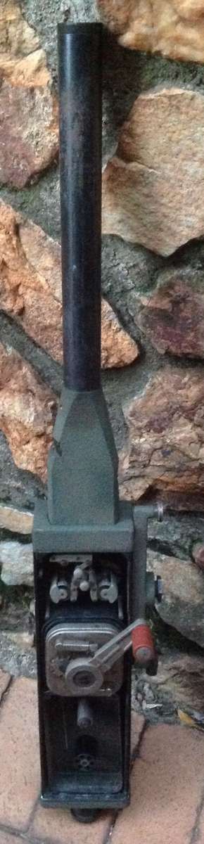 Scarce WW2 Italian made photogrammetry camera (for mounting in an aircraft) - incomplete