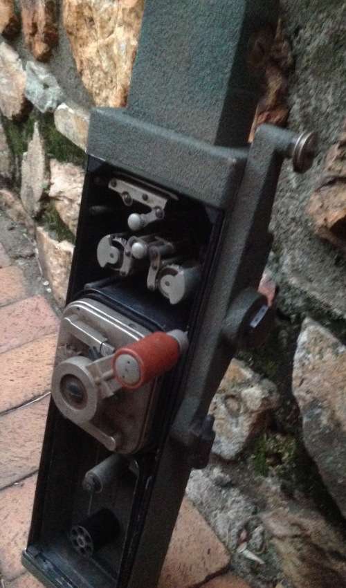 Scarce WW2 Italian made photogrammetry camera (for mounting in an aircraft) - incomplete