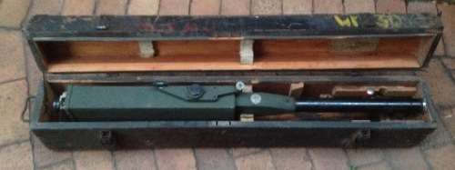 Scarce WW2 Italian made photogrammetry camera (for mounting in an aircraft) - incomplete