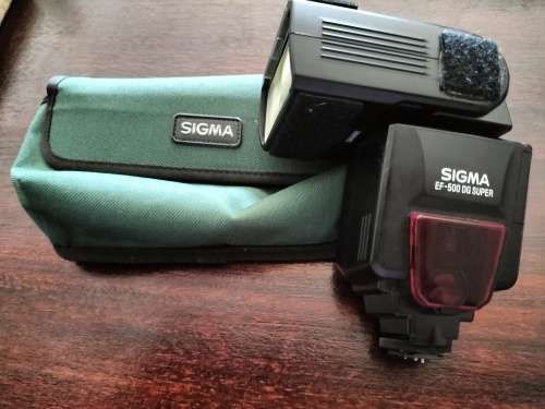 Sigma EF 500 DG Super flash - like new