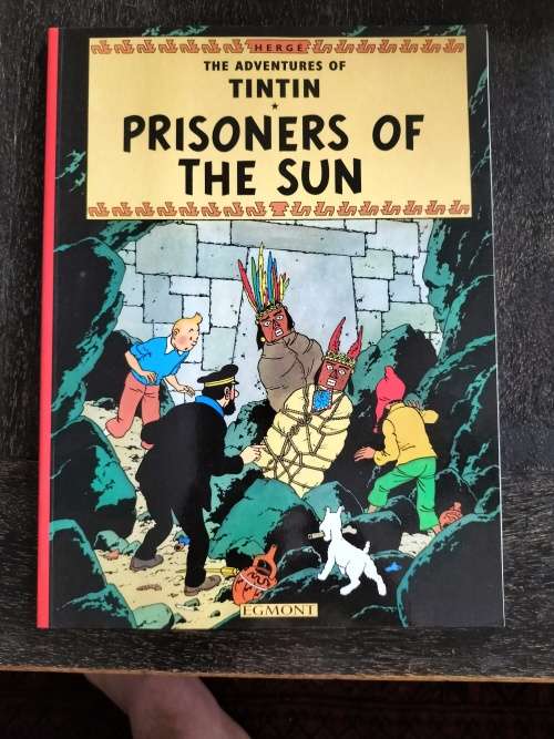 Tintin - Prisoners of the sun (soft cover)
