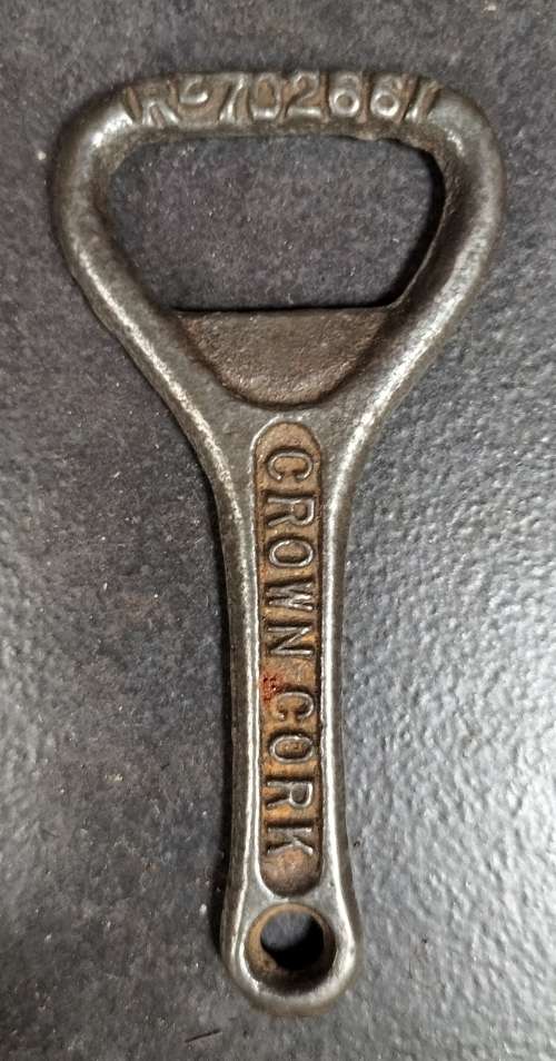 Vintage Crown bottle opener