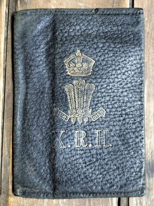 Vintage WW1 wallet