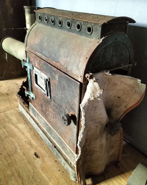 Large magic lantern (for restoration)