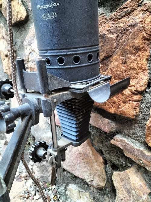 Vintage photo enlarger - without base