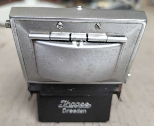 Ihagee finder hood (MD48)