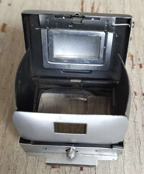 Ihagee finder hood (MD48)