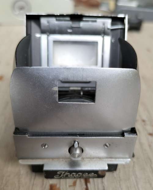 Ihagee finder hood (MD48)