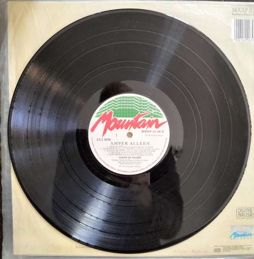 Coenie de Villiers LP Amper Alleen (1989) - Goeie kondisie