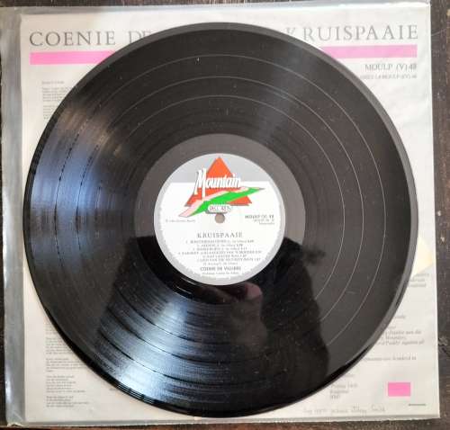 Coenie de Villiers LP Kruispaaie (1987) - Goeie kondisie