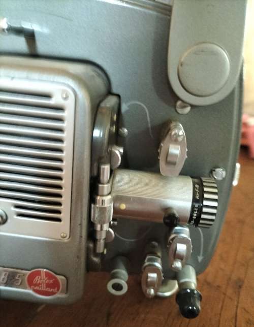 Vintage movie projector (Bolex Paillard)