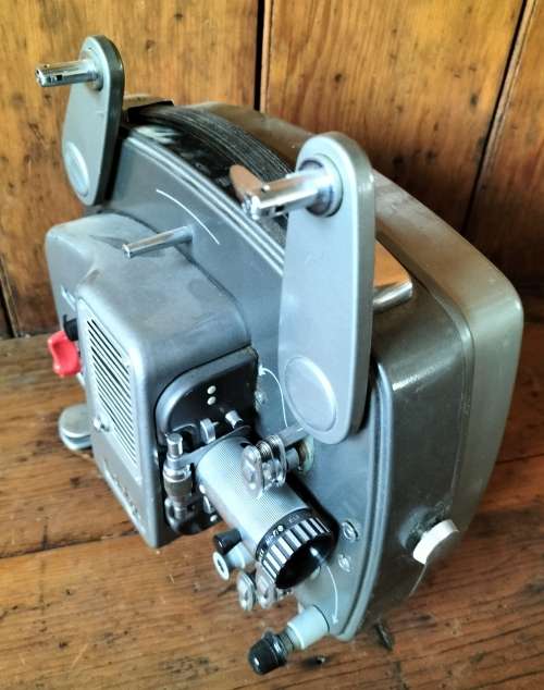 Vintage movie projector (Bolex Paillard)