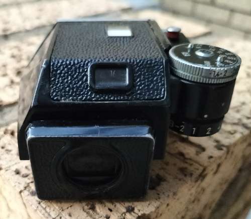 Nikon F Photomic T - well travelled