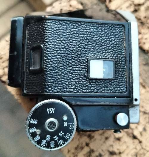 Nikon F Photomic T - well travelled