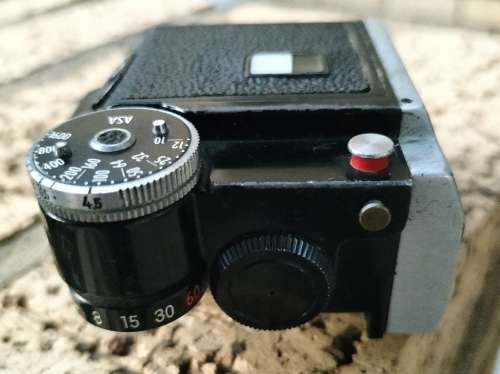 Nikon F Photomic T - well travelled