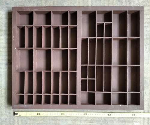 Home made printers tray