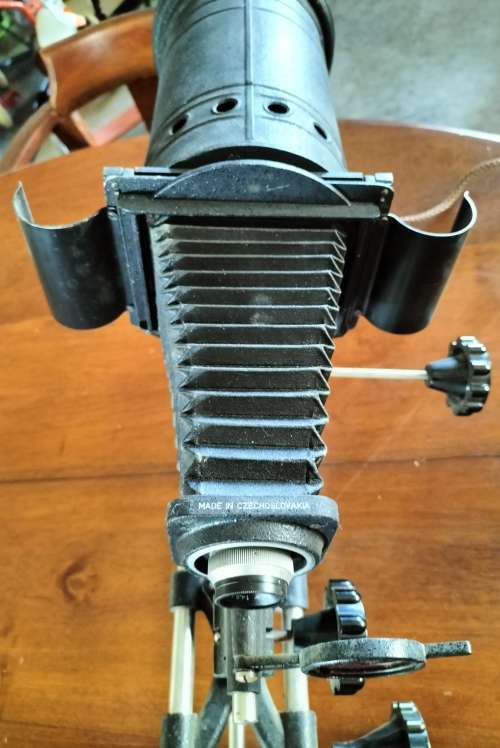 Vintage photo enlarger - without base