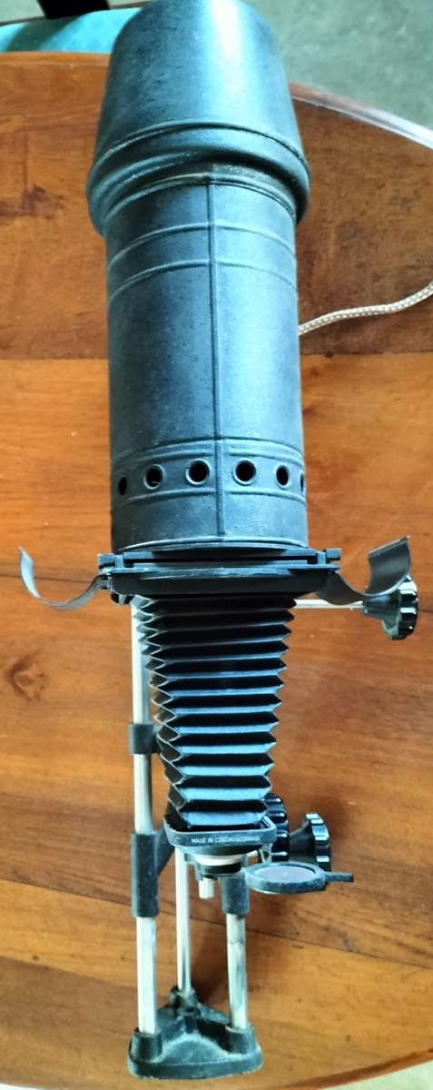 Vintage photo enlarger - without base