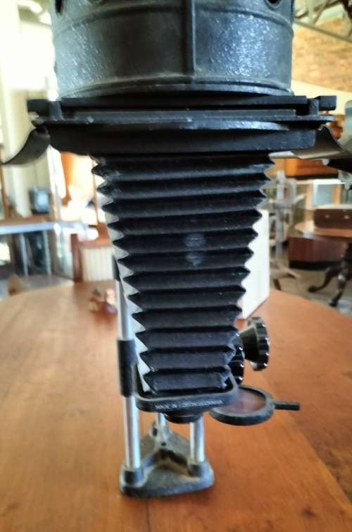 Vintage photo enlarger - without base