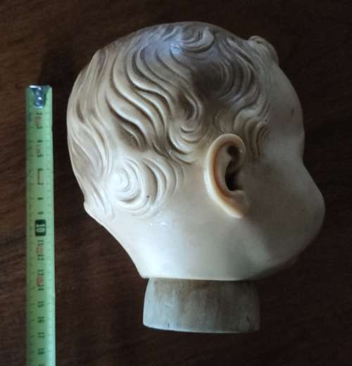 Vintage Rubber dolls head