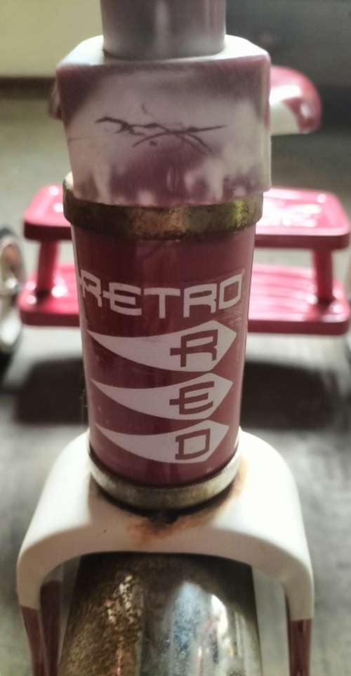 Contemporary Radio Flyer Retro Red Tricycle