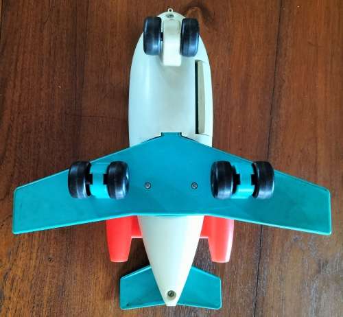 Vintage Fisher Price aircraft (1970 - 1972)
