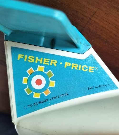 Vintage Fisher Price aircraft (1970 - 1972)