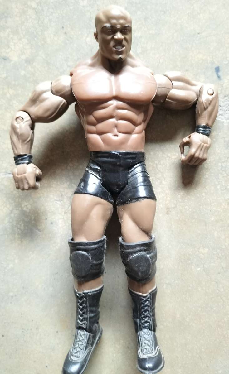 Vintage WWE wrestler toy (2003)