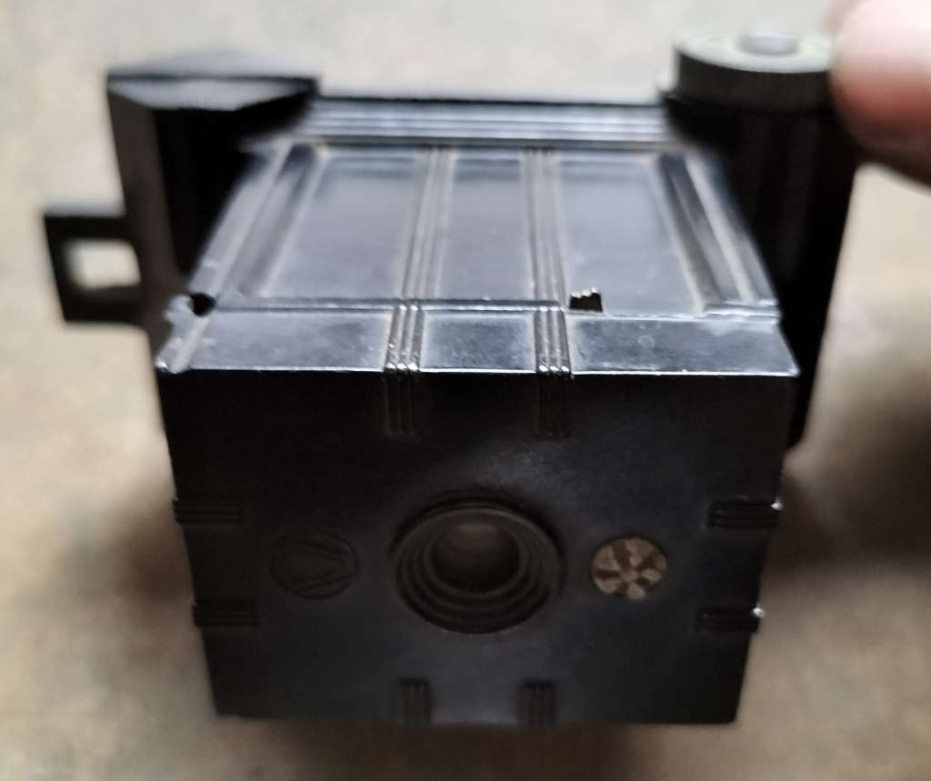 Vintage Univex miniature plastic camera
