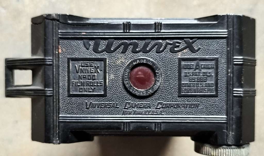 Vintage Univex miniature plastic camera