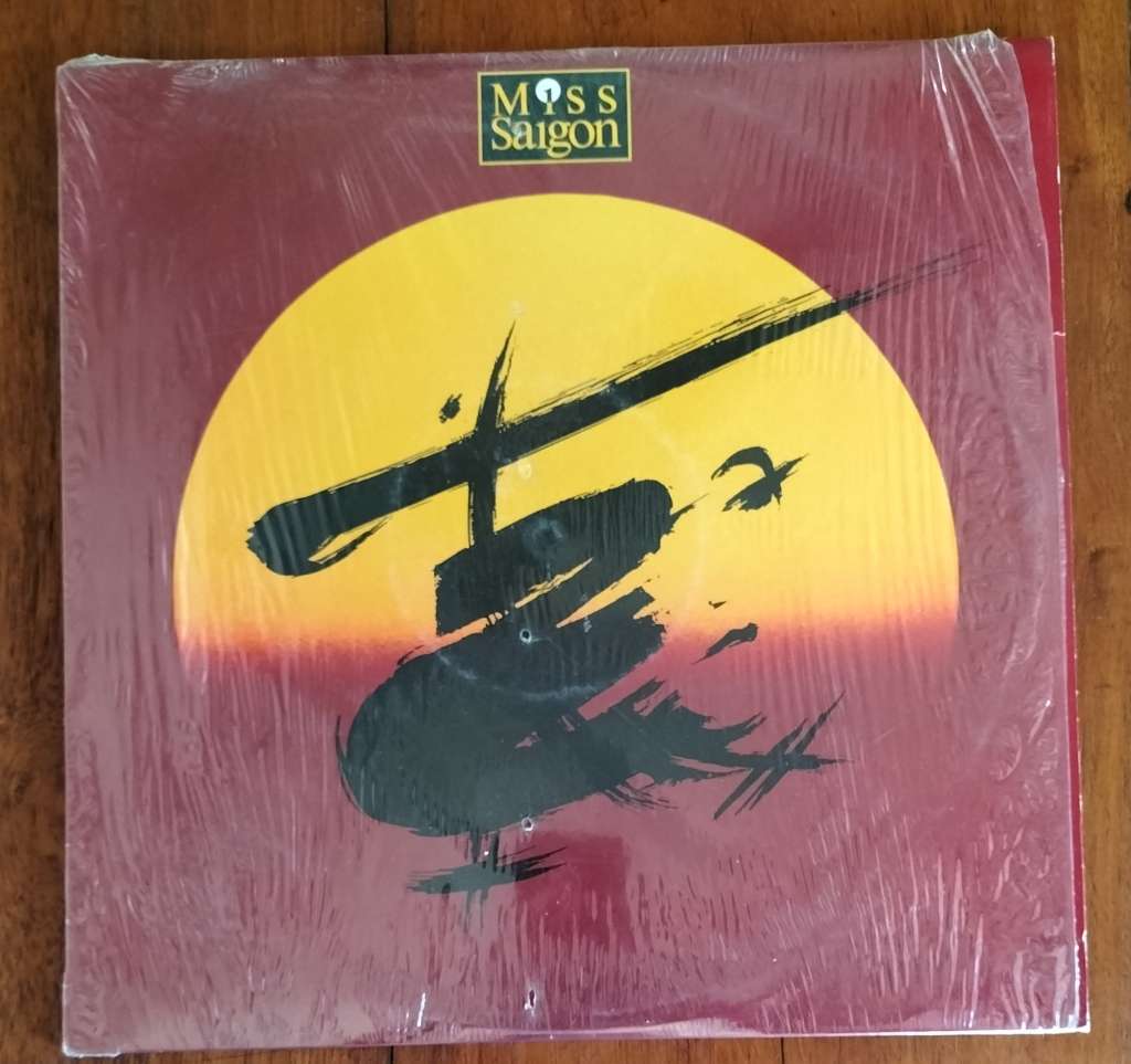 Vintage Vinyl / LP - Miss Saigon
