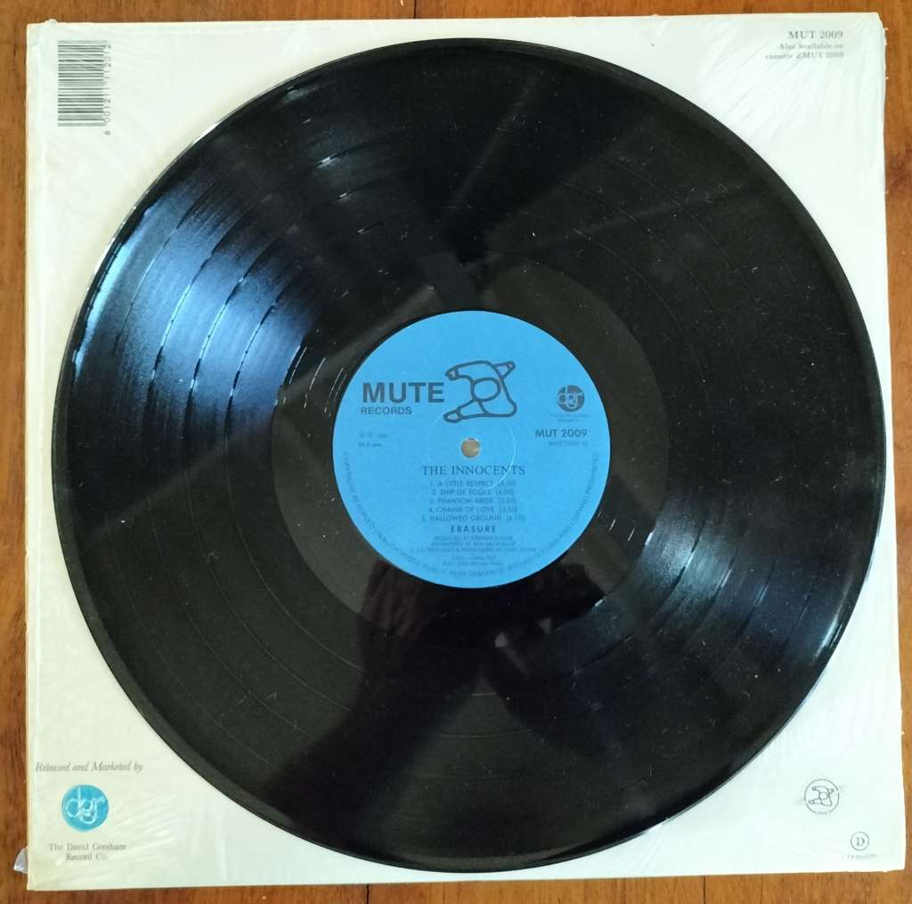 Vintage Vinyl / LP - Erasure - The Innocent