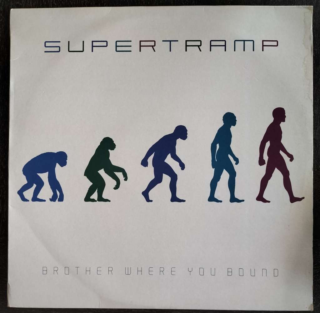 Vintage Vinyl / LP - Supertramp- Brother where you bound