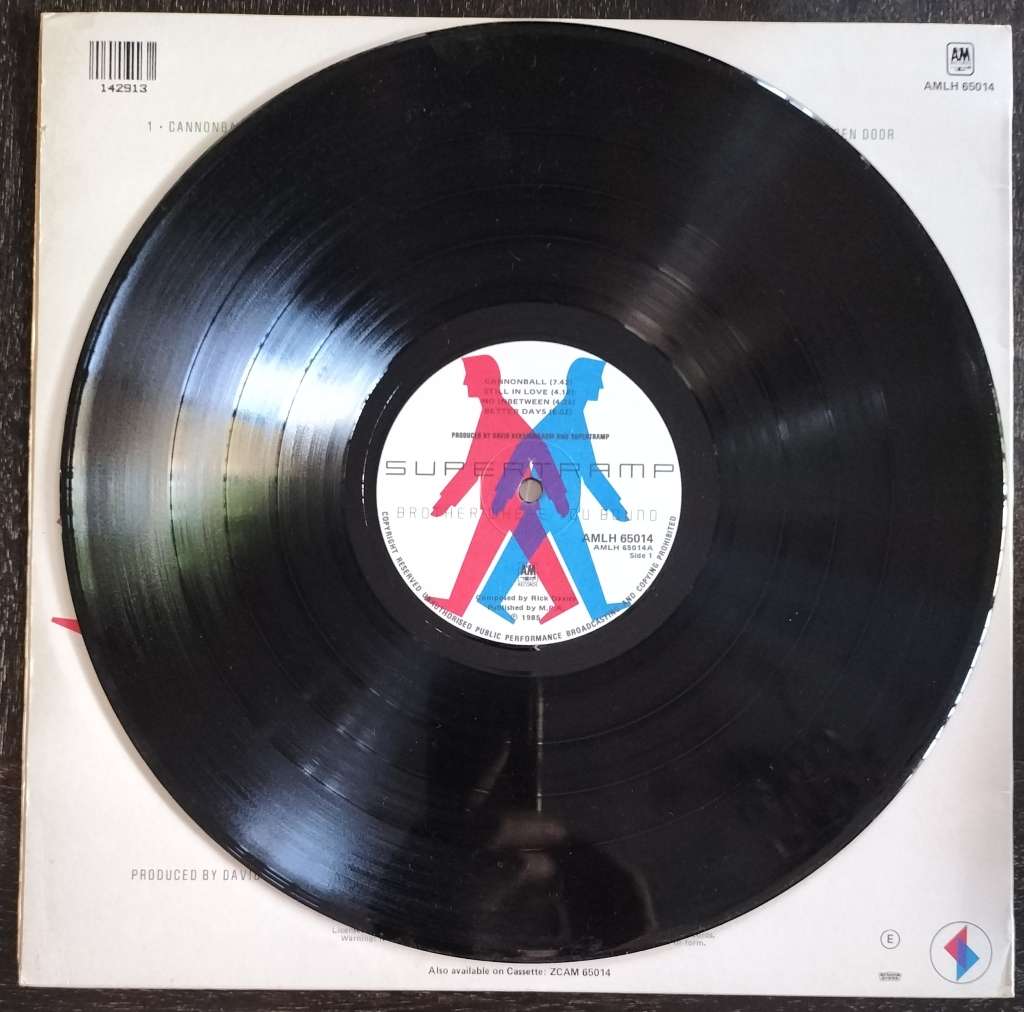 Vintage Vinyl / LP - Supertramp- Brother where you bound