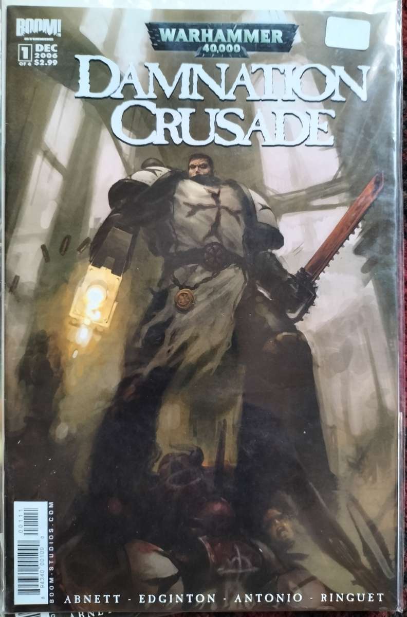 Vintage Comic books - Damnation Crusade (No 1 to No 6)