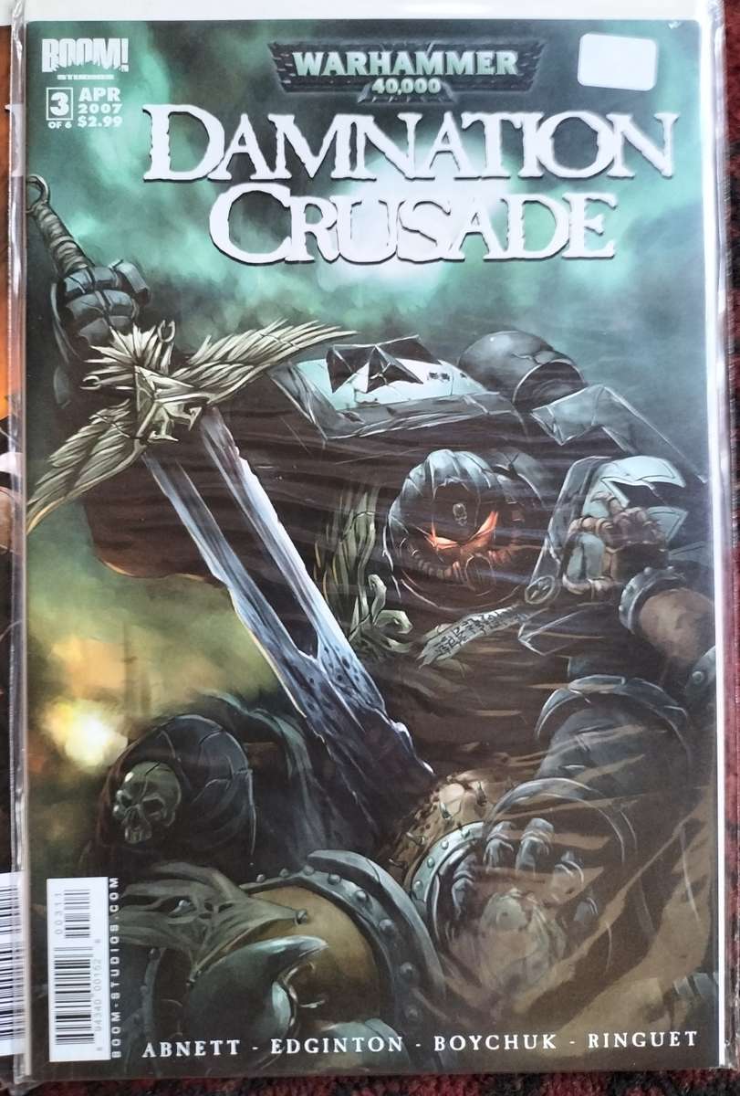 Vintage Comic books - Damnation Crusade (No 1 to No 6)