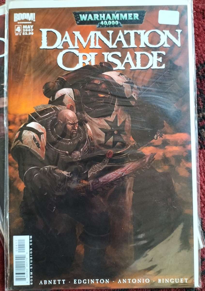 Vintage Comic books - Damnation Crusade (No 1 to No 6)