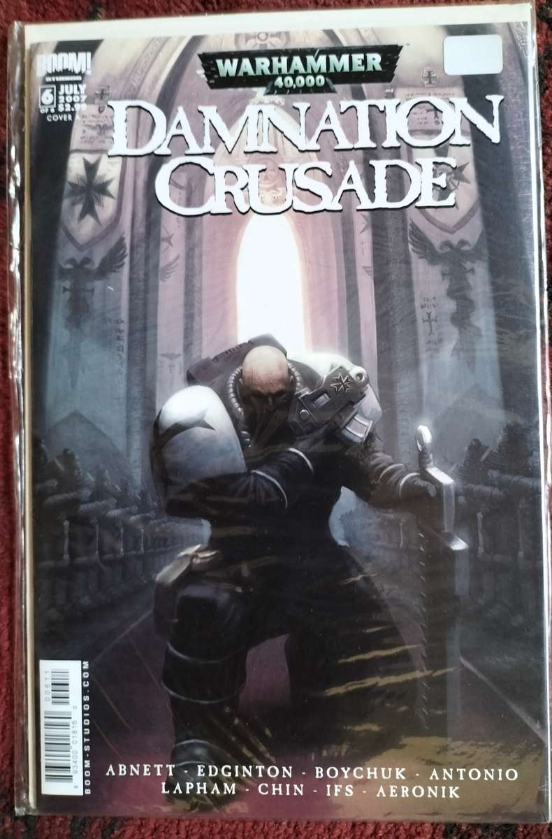 Vintage Comic books - Damnation Crusade (No 1 to No 6)