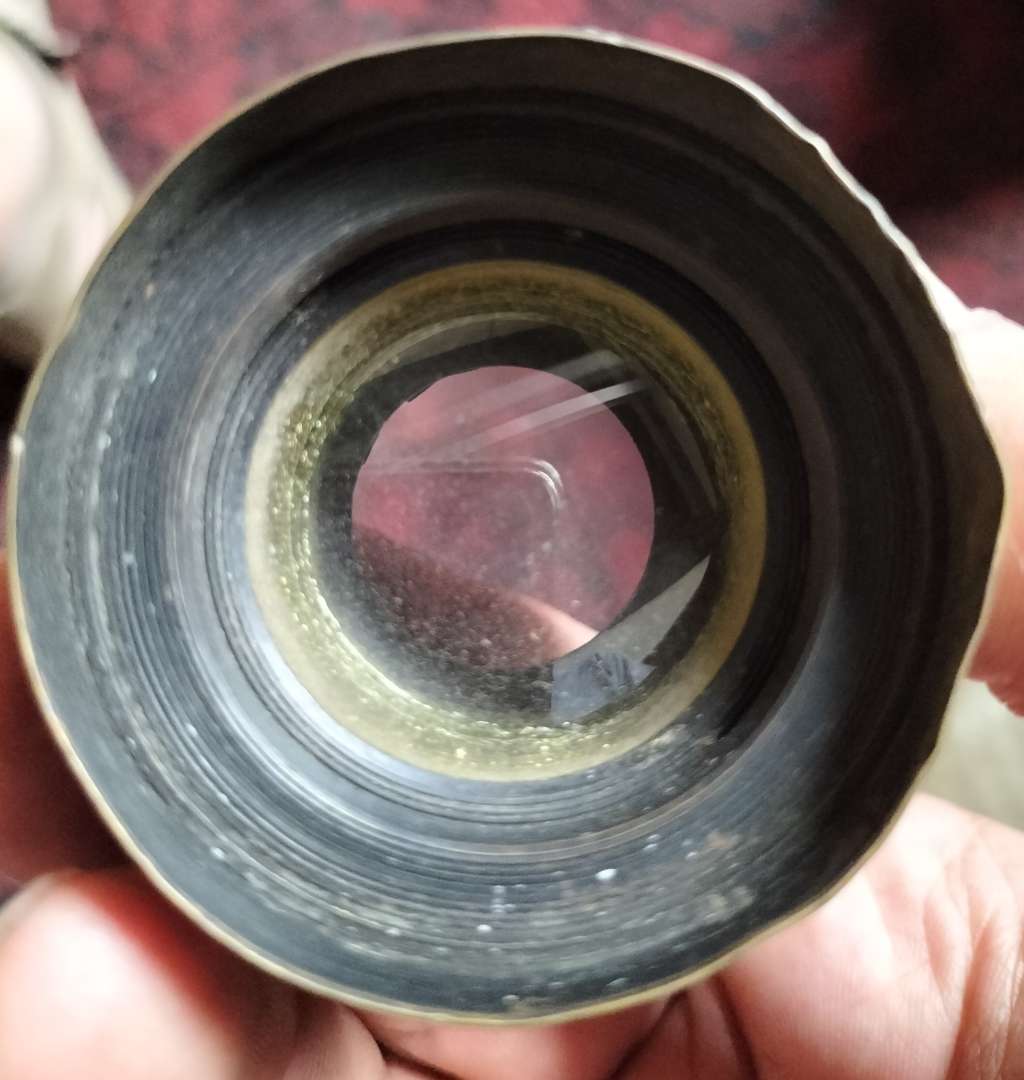 Wooden movie camera - FUN ITEM (SEE COMMENT SECTION)