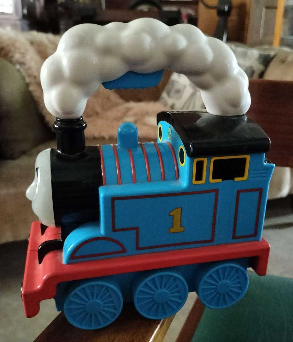 Collectable battery operated Thomas the Train