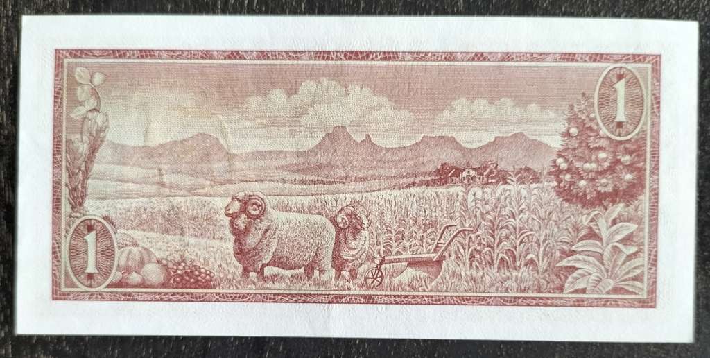 Vintage R1 Bank note - Uncirculated