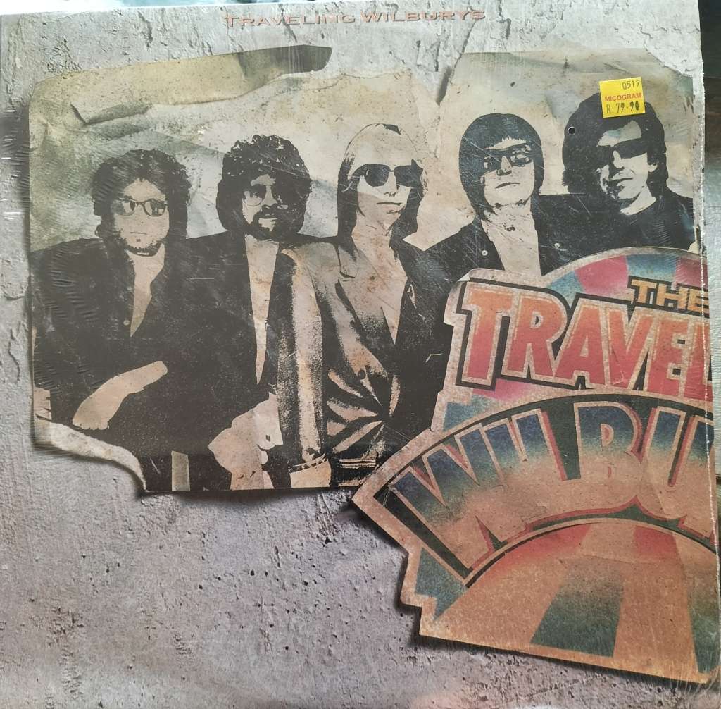 Traveling Wilburys (Vintage Vinyl / LP) - sealed