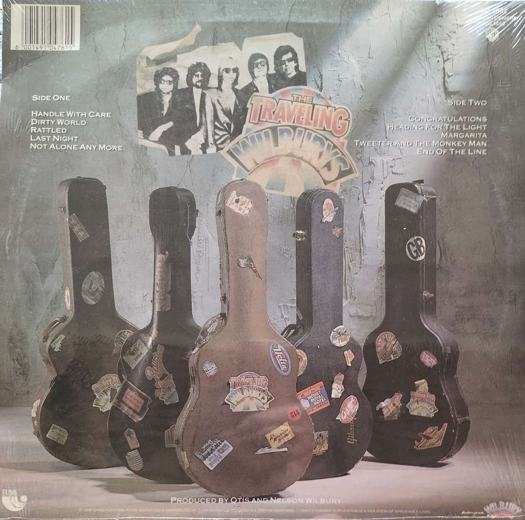 Traveling Wilburys (Vintage Vinyl / LP) - sealed