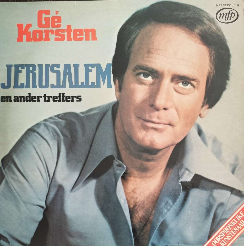 Ge Korsten - Jerusalem en ander treffers (Langspeel plaat / LP)