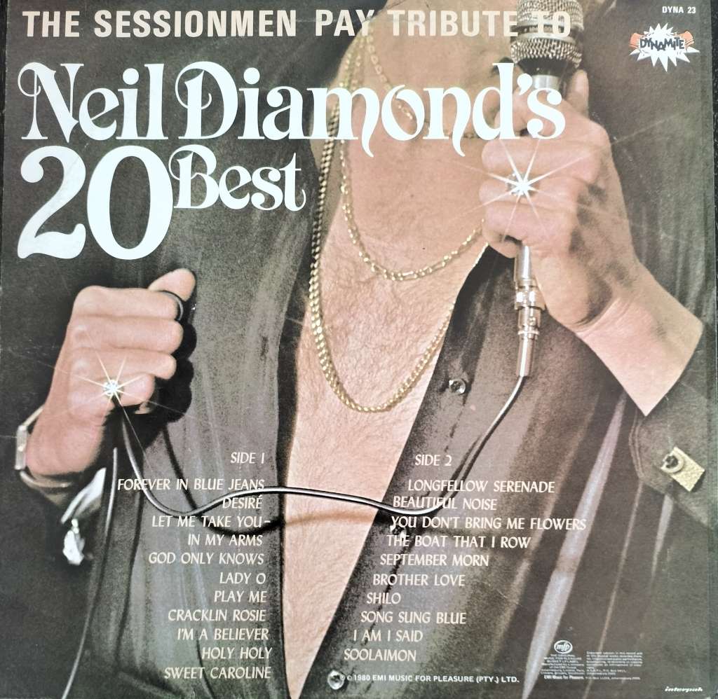Neil Diamond - 20 Best (Vintage Vinyl / LP / Record)