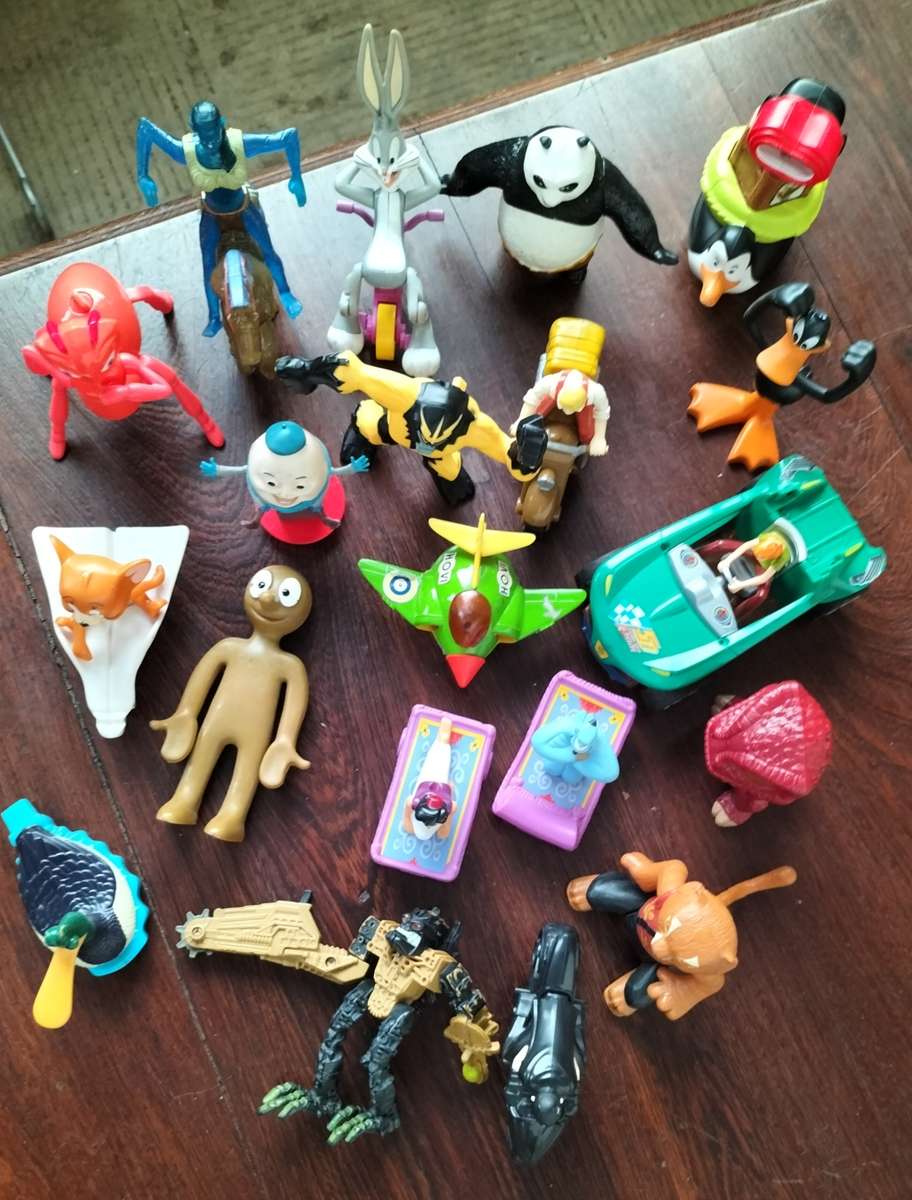 Lucky packet - collectable toys (x20)