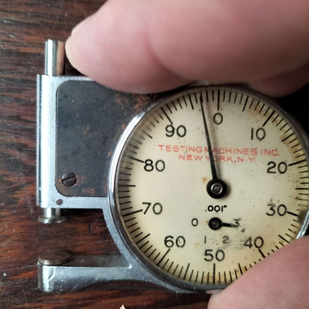 Vintage measuring tool - Testing Machines NY