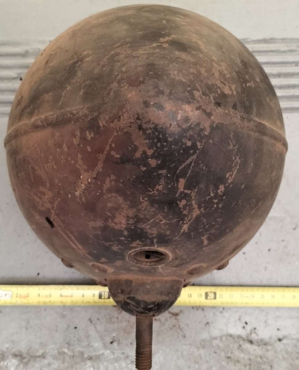 Vintage car headlight for restoration or repurposing