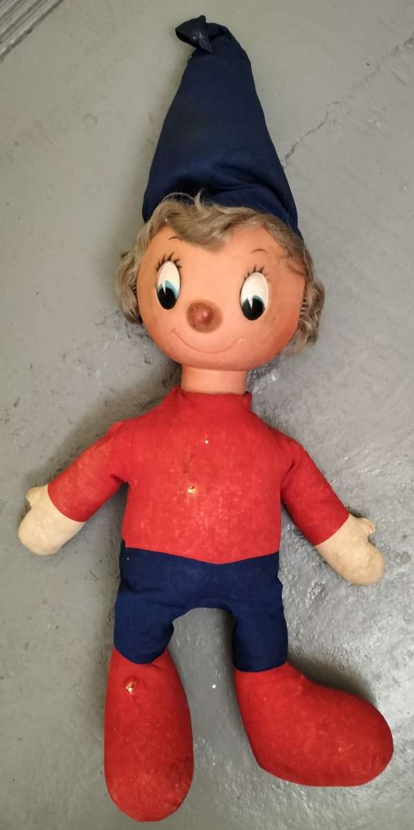 Vintage Noddy (ragdoll) - In need of TLC
